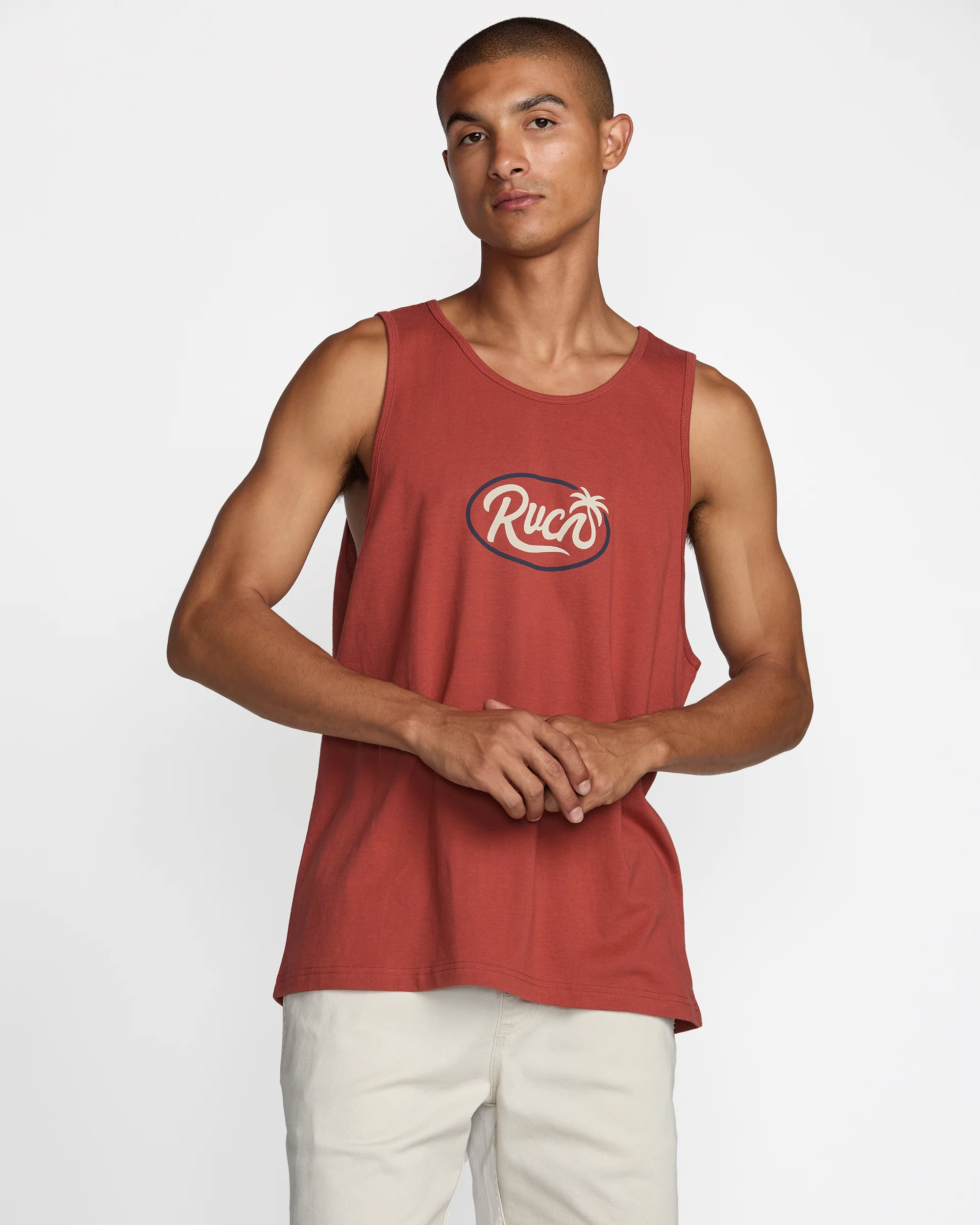 CAMISETA MASCULINO RVCA FROND SCRIPT – foto 1